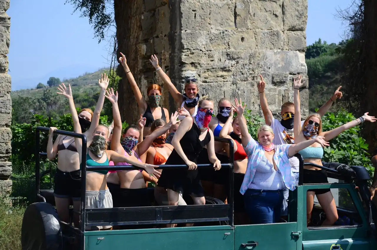 Oymapınar Dam viewpoint