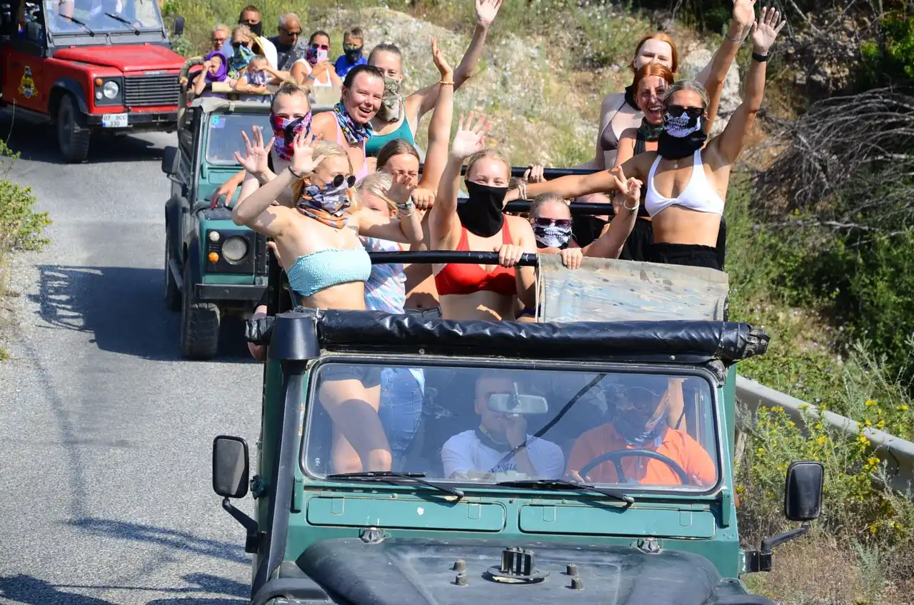 Mountain road adventure